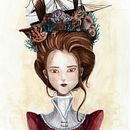 Victoria. Un progetto di Character design e Pittura ad acquerello di Robert Audrey - 19.09.2019