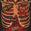 Anatomical Study. Un proyecto de Ilustración tradicional, Lettering y Tipografía de Steve Simpson - 10.09.2012