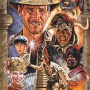 Indiana Jones y el templo maldito. Film, Drawing, Realistic Drawing, Poster Design, and Digital Illustration project by Juan José Macías Sánchez - 02.10.2020