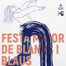 Festa Major de Blancs i Blaus 2019 Ein Projekt aus dem Bereich Grafikdesign und Traditionelle Illustration von Enric Lax Sulé - 24.08.2020