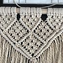 Mi Proyecto del curso: Diseño de accesorios en macramé. Artesanato projeto de lilyapolinary - 30.03.2020