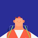 Rappi App. Projekt z dziedziny  Animacja, Animacja postaci, Projektowanie postaci i  Motion graphics użytkownika Gino Lloreda Álvarez - 10.02.2020