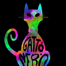 Gatto Nero, libro de autoedición. Un projet de B, e dessinée, Dessin, Illustration numérique et Illustration jeunesse de Aitor Peñaranda - 12.11.2017