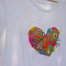 Mi Proyecto del curso: Bordado y personalización de accesorios . Embroider project by Lisseth Guiza Rincon - 02.10.2020