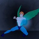 Mi Proyecto del curso: Ilustración para cómics: anatomía de un superhéroe. Un proyecto de Dibujo de Noelia Gómez Moreno - 10.02.2020