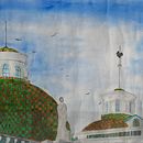 Obras de Arte  . Menggambar, Lukisan, Dan Lukisan Cat Air proyek oleh Daniel Rodriguez - 05.10.2014