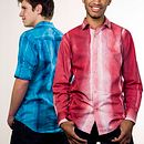 Coleccion Petra - Camisas de hombre. Un proyecto de Dirección de arte y Diseño de vestuario de Carolina Raggio - 11.02.2020