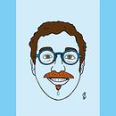 AL/LA. Desenho, e Pintura Acrílica projeto de Lorenzo Arzani Capitini - 11.02.2020