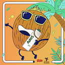 JUGOS DEL VALLE - SANTA CLARA (Comunicación Interna). Animação, Design e Ilustração digital projeto de Monica González - 12.02.2020