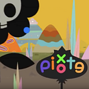 Intro Pixote. Un projet de Animation 2D de Daniel Itzamna Lopez Cetina - 12.02.2020