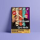Cartel Zumba Mastercalss Ein Projekt aus dem Bereich Plakatdesign und Grafikdesign von Luis Alfonso Herrera Diez - 12.02.2020