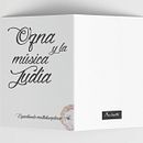 Díptico Ozna y la música judía Ein Projekt aus dem Bereich Grafikdesign von Luis Alfonso Herrera Diez - 12.02.2020