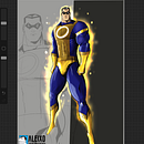 Mi Proyecto del curso: Ilustración para cómics: anatomía de un superhéroe . % Aleixo Sosa Uricochea tarafından hazırlanan Çizgi roman, Ve Karakter Tasarımı projesi - 02.13.2020