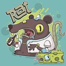 Mi Proyecto del curso: Ilustración digital aplicada a productos Ein Projekt aus dem Bereich Traditionelle Illustration von Victor Heroe - 13.02.2020