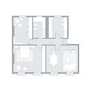 London apartment. 3D, Decoration, Interior Design, Graphic Design & Interior Decoration project by Eva Lafuente - 02.13.2020