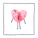 LOVE /. . Animação 2D e Ilustração tradicional projeto de Pamela Moure Bisaglia - 13.02.2020