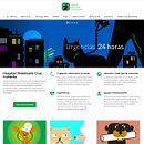 Web de Hospital Veterinario Cruz Cubierta Ein Projekt aus dem Bereich Cop, writing, Webentwicklung, Social Media, Content-Marketing, Kommunikation und Werbung von manolodivago - 16.06.2017