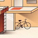 Microtown. Traditional illustration project by Noel Ramos - 02.13.2020