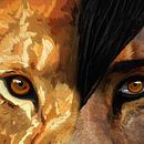 Inspirada por la Fe (Inspired by Faith). Drawing, Portrait Drawing, Digital Illustration, and Painting project by Samantha Morazzani Martínez - 02.13.2020
