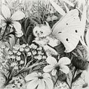 Slumber, Exposición individual 2017. Artes plásticas, Desenho a lápis e Ilustração tradicional projeto de Siamés Escalante - 09.08.2017