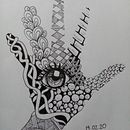 Mi Proyecto del curso: Dibujo para principiantes nivel -1. Un progetto di Illustrazione tradizionale di Kyomi Voice - 14.02.2020