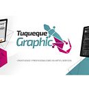 Video Promocional Tuqueque Graphic. Un proyecto de Animación 2D, Diseño, Diseño de logotipos, Diseño gráfico, Ilustración digital y Postproducción audiovisual de Grecia - 15.02.2018