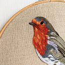 My project in Painting with Thread: Textile Illustration Techniques course. Een project van Borduurwerk van Natalia - 16.02.2020