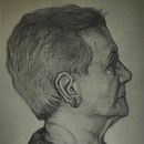 Mi Proyecto del curso: Retrato realista con lápiz de grafito. Un projet de Dessin au cra , et on de Ignacio Alonso - 16.02.2020