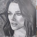 Mi Proyecto del curso: Retrato realista con lápiz de grafito. Realistic Drawing project by victor Rodriguez Medina - 02.16.2020