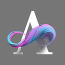 Abstract Alphabet. Un proyecto de 3D, Diseño 3D, Diseño tipográfico, Lettering 3D y Tipografía de Eduardo Fajardo - 17.02.2020