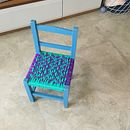 Mi Proyecto del curso: Introducción al tejido en cordón de PVC. Un proyecto de Tejido y Artesanía de Almudena Bermejo valor - 18.02.2020