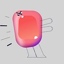 GUMonster. Animation, Design, Traditional illustration, and Motion Graphics project by Manuel Neto - 09.04.2019