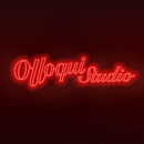 Olloqui Studio website. Graphic Design, Web Design, and Traditional illustration project by Capitoni - 02.17.2020