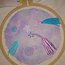 Mi Proyecto del curso: Técnicas básicas de bordado y acuarela. Bordado projeto de Karina Moreno - 18.02.2020