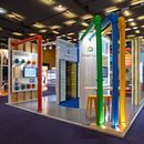 Google stand for Gartner IT Symposium/Xpo™ 2018. Arquitetura, Design, Design de iluminação, Design de interiores, e Produção audiovisual projeto de Mac Group Stands - 18.02.2020