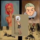 5 dibujos sueltos . % nobebocafe tarafından hazırlanan Dijital Çizim, Dijital İllüstras, Ve on projesi - 04.13.2020