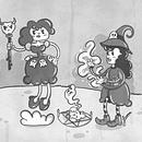 My project in Illustrated Characters Factory course. Projekt z dziedziny Ilustracja c i frowa użytkownika Lorrane Lillian - 18.02.2020