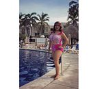 Traje de baño. Un progetto di Cucito, Creatività, Fashion design, Product design, Stampa e Pattern design di Nathalie Cruz - 18.02.2016