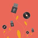 nacimiento Pen Drive. Motion Graphics projeto de Emilio Ramos de la Fuente - 18.02.2020