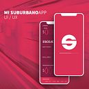 MI SUBURBANO APP. Un progetto di Sviluppo di applicazioni e UX / UI di Mario Ponce Uceda - 19.02.2020