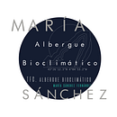 Albergue Bioclimático. Arquitetura, Arquitetura digital, Arquitetura de interiores, Design, 3D Design, e Design de interiores projeto de María Sánchez - 19.02.2020