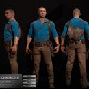 Adventure Character. Design de personagens 3D, e Modelagem 3D projeto de Cristian Castro C. - 19.04.2019