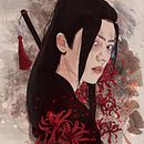 Mi Proyecto del curso: Técnicas de ilustración con acuarela digital. Un projet de Dessin, Design , Conception numérique , et Design graphique de Rocío Deluca - 19.02.2020