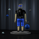 Meu projeto do curso: Desenho de personagens no Cinema 4D: do esboço à impressão 3D. Projekt z dziedziny  Projektowanie 3D użytkownika arleciodesigner - 29.02.2020