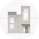 Live + Work Housing Unit '14. Un proyecto de Arquitectura de Udeme U - 20.02.2014