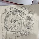 the joker boceto y final Ein Projekt aus dem Bereich Digitale Illustration von Lorena Jimenez - 20.02.2020