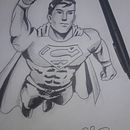 Mi Proyecto del curso: Ilustración para cómics: anatomía de un superhéroes Decici hacer dos fan arts de superman estoy muy agradecido por el curso siento q mejoré bastante aunque aun me falta mejorar ya tengo mas bases para avanzar. Un proyecto de Dibujo de Ricardo Velasco - 20.02.2020