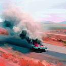 burn, baby burn. Un proyecto de Ilustración digital de Citlali Haro - 20.02.2020