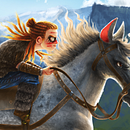 SIGRID THE VIKING (personal project). Concept Art, e Design de personagens projeto de Rodolfo Curiel - 20.02.2020