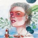 My project in Illustrated Portrait in Watercolor course Ein Projekt aus dem Bereich Digitale Illustration und Aquarellmalerei von valhenne - 23.02.2020